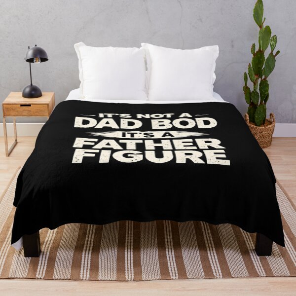 Item preview, It's not a dad bod it's a father figure designed and sold by JODYSMORGAN.
