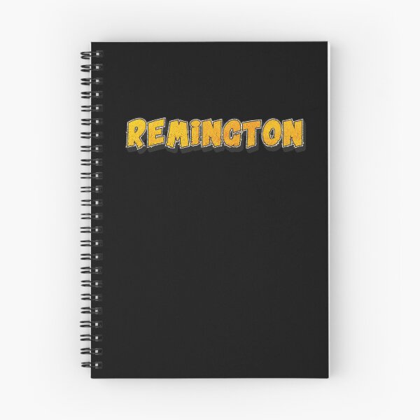 Item preview, Remington Personalized Name - Cool & Funny Custom Gift for Men and Boys designed and sold by Oussinc.