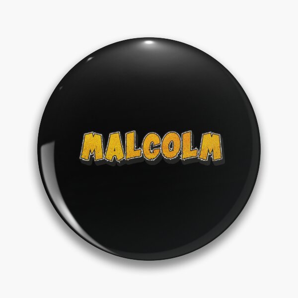 Item preview, Malcolm Personalized Name - Cool & Funny Custom Gift for Men and Boys designed and sold by Oussinc.