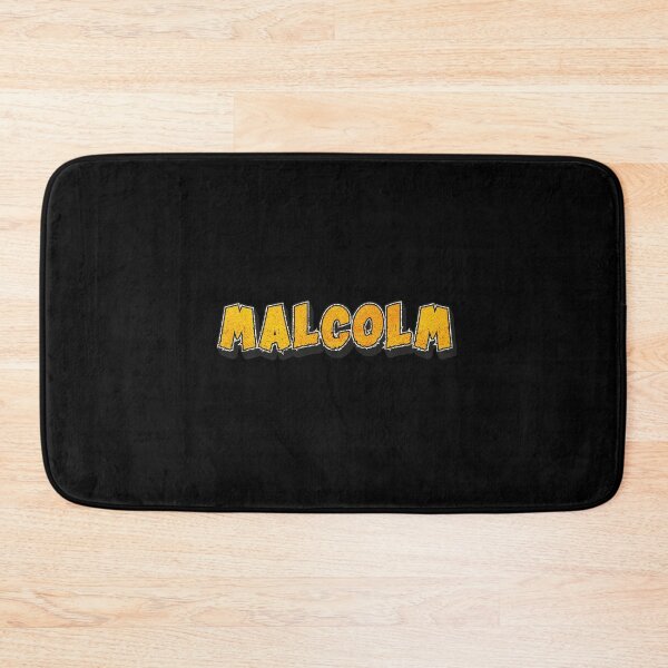 Item preview, Malcolm Personalized Name - Cool & Funny Custom Gift for Men and Boys designed and sold by Oussinc.