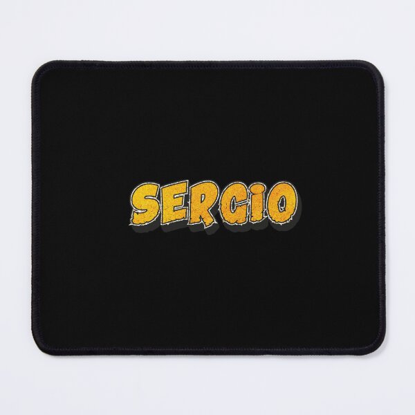 Item preview, Sergio Personalized Name - Cool & Funny Custom Gift for Men and Boys designed and sold by Oussinc.
