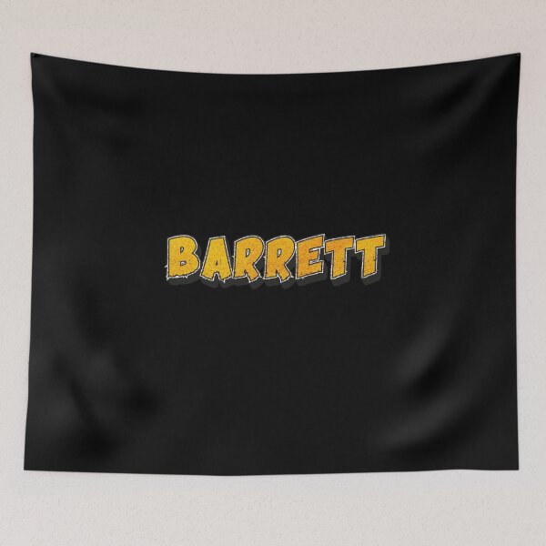 Item preview, Barrett Personalized Name - Cool & Funny Custom Gift for Men and Boys designed and sold by Oussinc.