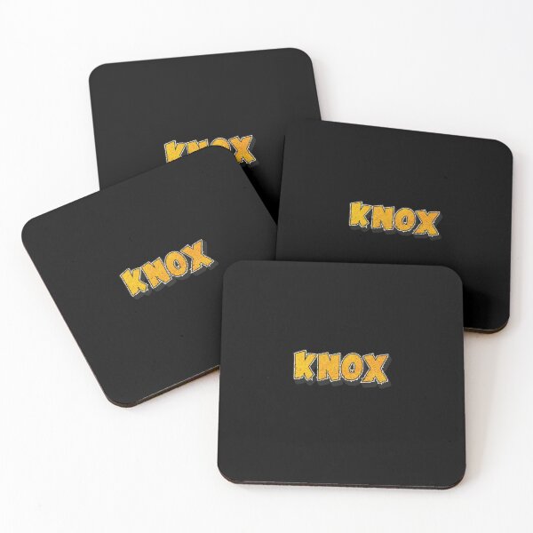 Item preview, Knox Personalized Name - Cool & Funny Custom Gift for Men and Boys designed and sold by Oussinc.