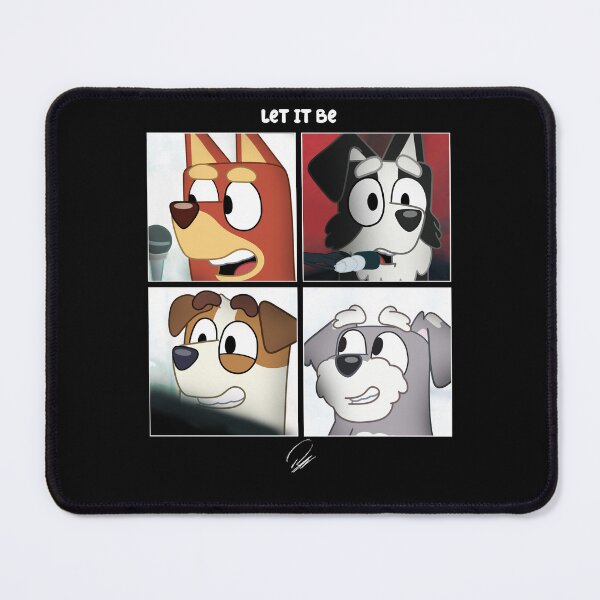 Item preview, (Let It Be) x Bluey designed and sold by Henryy21.