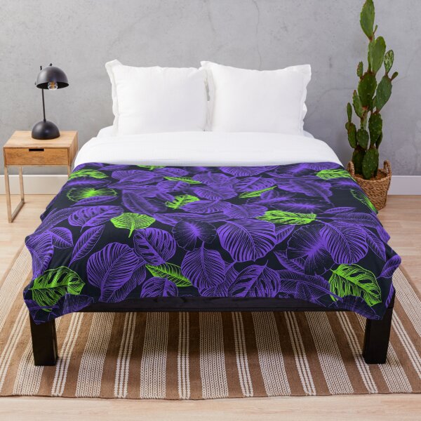 Item preview, Neon Monstera designed and sold by Toplof.