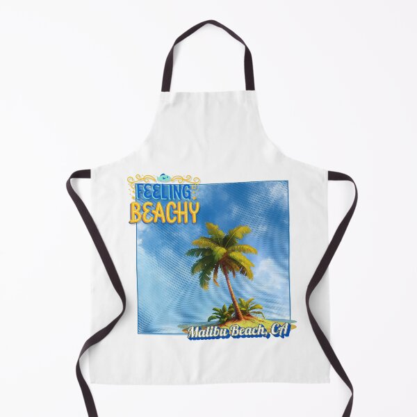 Item preview, Feeling Beachy – Malibu Beach CA Palm Tree Shirt | California Coastal Summer Vibes designed and sold by DonnaRaine.
