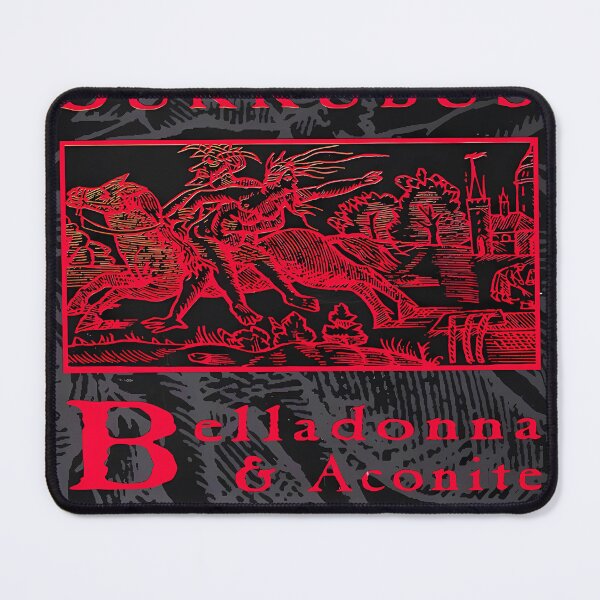 Item preview,  Inkubus Sukkubus - Belladonna  Aconite Album 1993 designed and sold by Tehillah-Wear.