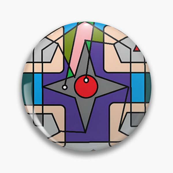 Item preview, Point of Assembly: Etude No. 1 designed and sold by MuradArtStudio.