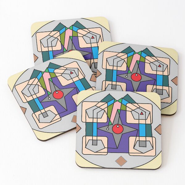 Item preview, Point of Assembly: Etude No. 1 designed and sold by MuradArtStudio.