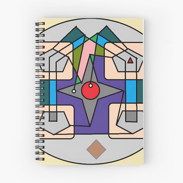 Item preview, Point of Assembly: Etude No. 1 designed and sold by MuradArtStudio.