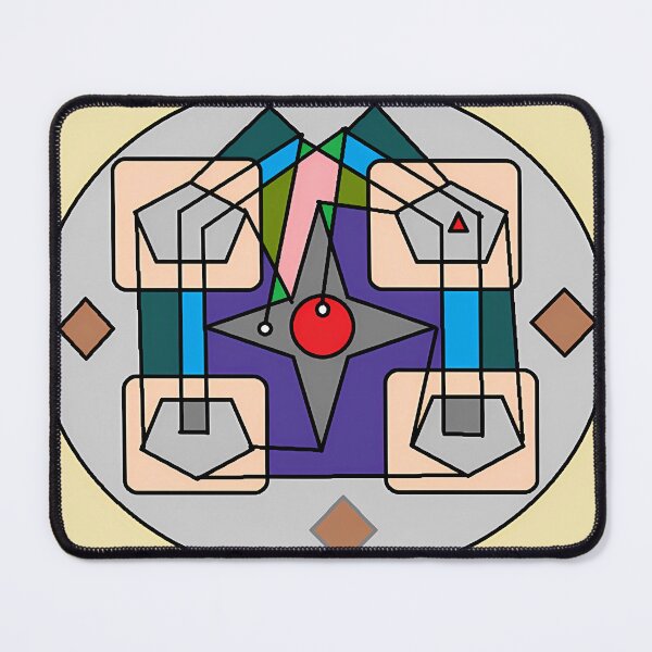 Item preview, Point of Assembly: Etude No. 1 designed and sold by MuradArtStudio.