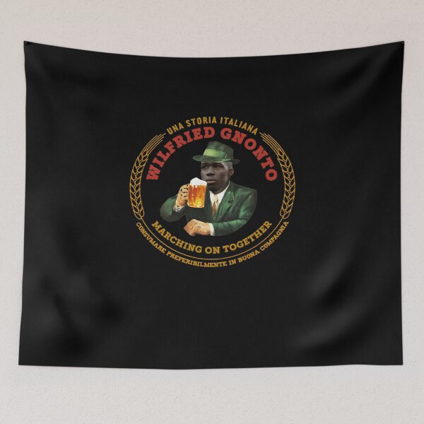 Item preview, Willy Gnonto Moretti designed and sold by IMCreativearts.