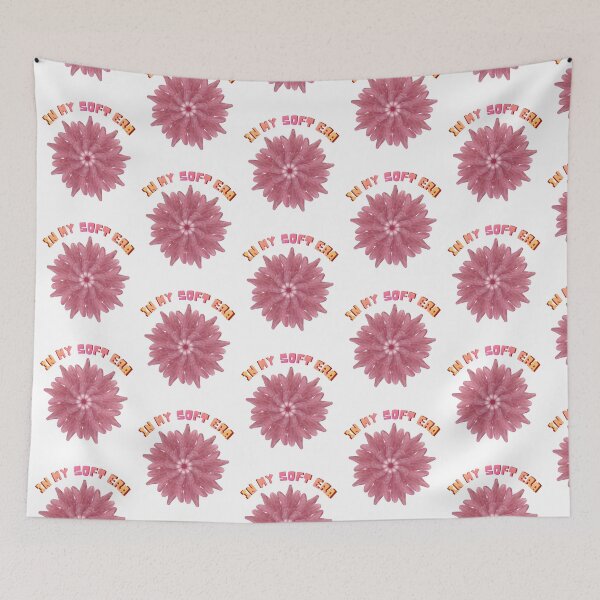 Item preview, In My Soft Era | Cute Y2K Pink 3D Flower designed and sold by HopeAndHustle.