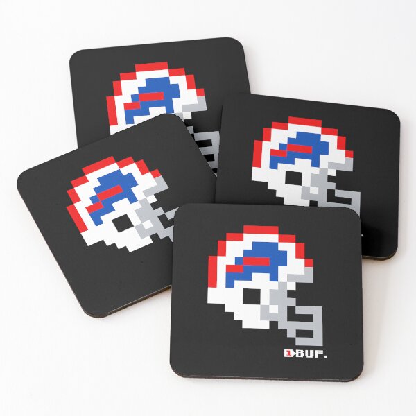 Item preview, Casco blanco buf - Tecmo Bowl designed and sold by Neovintage VIBE.