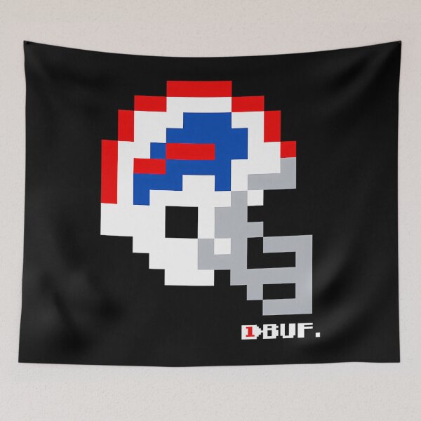Item preview, Buf White Helmet - Tecmo Bowl  designed and sold by Neovintage VIBE.