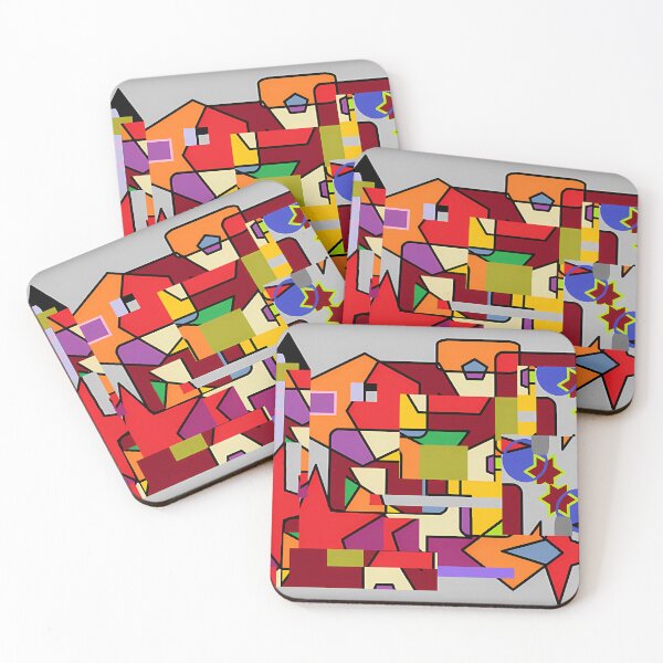 Item preview, Synthesis: Etude No. 4 designed and sold by MuradArtStudio.