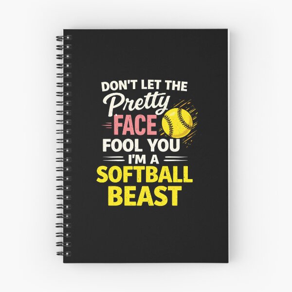 Item preview, Don't let the pretty face fool you I'm a softball beast designed and sold by JODYSMORGAN.