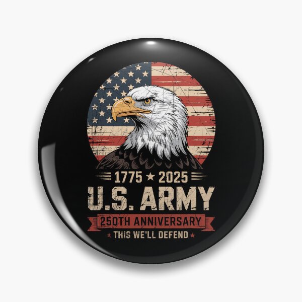 Item preview, United States Army 1775-2025 250th Anniversary We Defend designed and sold by Societit.