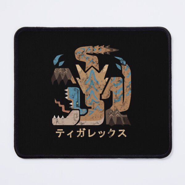Item preview, Monster Hunter World Iceborne Tigrex Kanji Icon designed and sold by Neovintage VIBE.