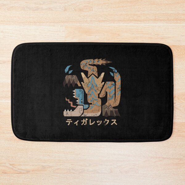 Item preview, Monster Hunter World Iceborne Tigrex Kanji Icon designed and sold by Neovintage VIBE.