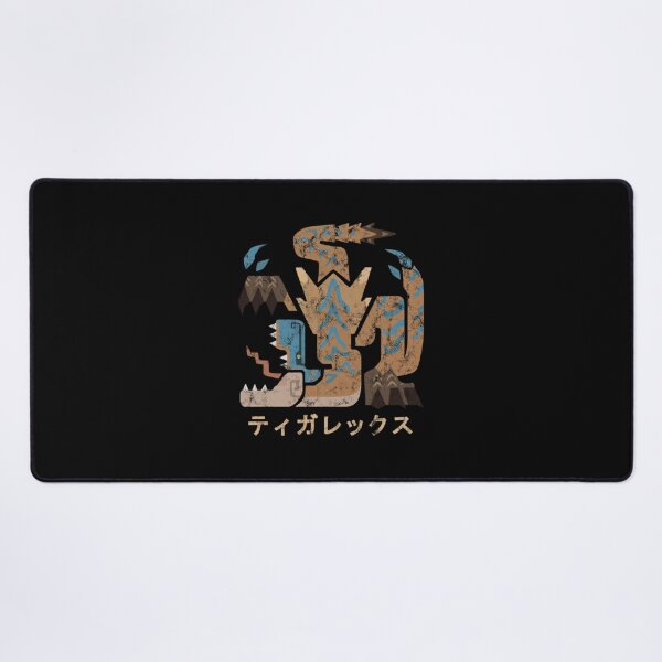 Item preview, Monster Hunter World Iceborne Tigrex Kanji Icon designed and sold by Neovintage VIBE.