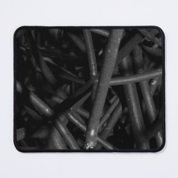 Item preview, B&W - Green Branches designed and sold by ROSE ANN BANILAR.