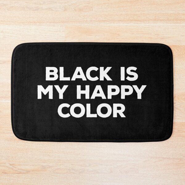 Item preview, Black Is My Happy Color designed and sold by kalyaidriza.