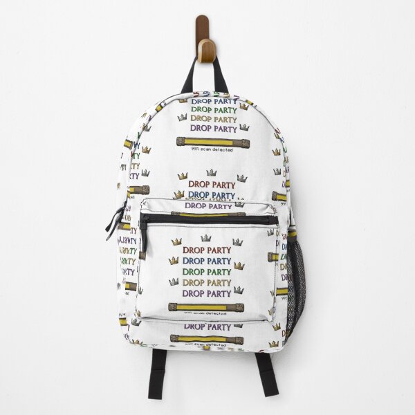 Item preview, Drop Party Scam Detected Retro Meme designed and sold by TernEdge.