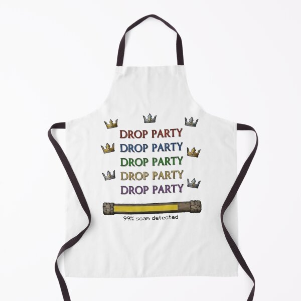 Item preview, Drop Party Scam Detected Retro Meme designed and sold by TernEdge.