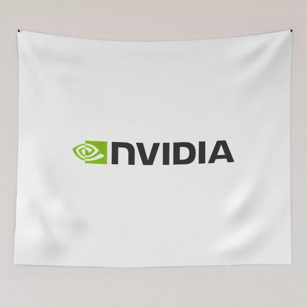 Item preview, Nvidia Logo Merchandise Essential designed and sold by Lilithfox.