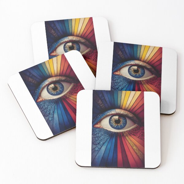 Item preview, Colorful Eye designed and sold by ChloeDesigns401.