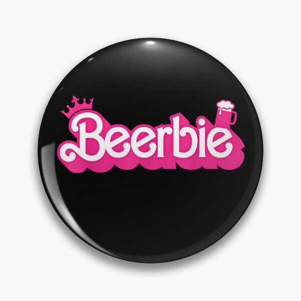 Item preview, Beerbie Drinking Brewmaster , Funny Beer Day Pink Logo designed and sold by BingyBongoArt.
