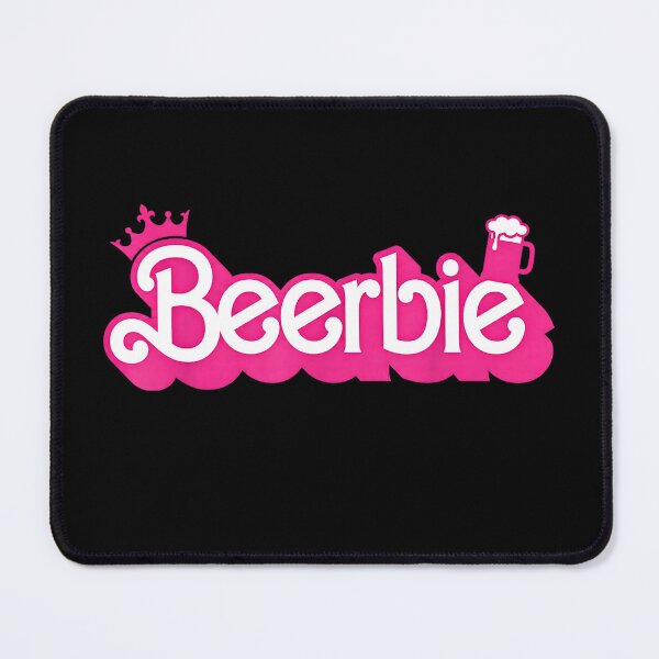 Item preview, Beerbie Drinking Brewmaster , Funny Beer Day Pink Logo designed and sold by BingyBongoArt.