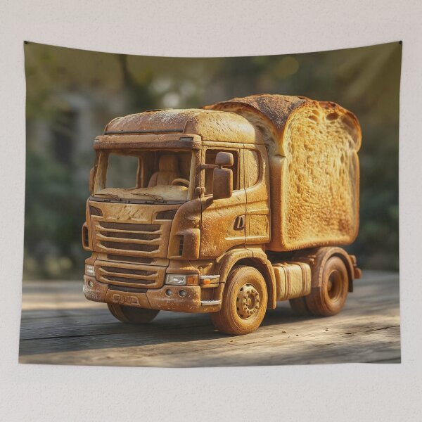 Item preview, A Bread Delivery designed and sold by PictureNZ.