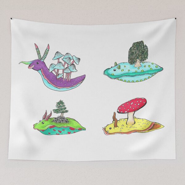 Item preview, Garden Slugs designed and sold by RagingOstrich.