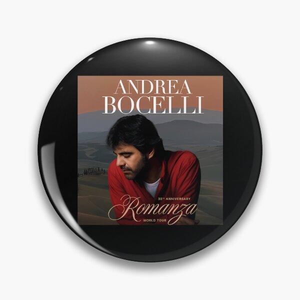 Item preview, Romanza World Tour ANDREA BOCELLI designed and sold by WINGOSTORE.