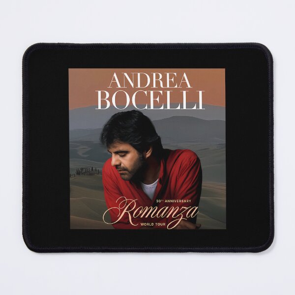 Item preview, Romanza World Tour ANDREA BOCELLI designed and sold by WINGOSTORE.