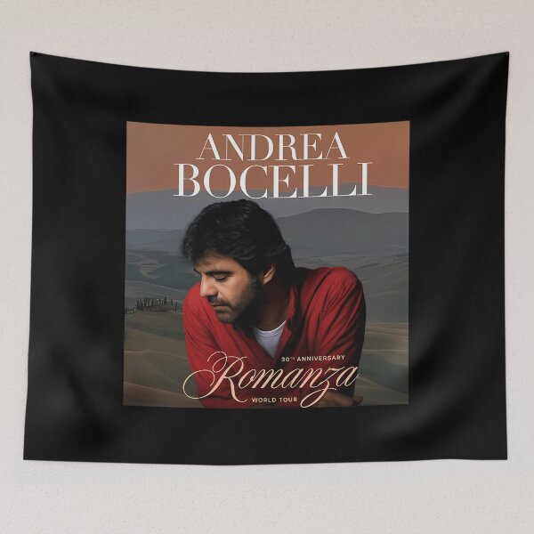 Item preview, Romanza World Tour ANDREA BOCELLI designed and sold by WINGOSTORE.