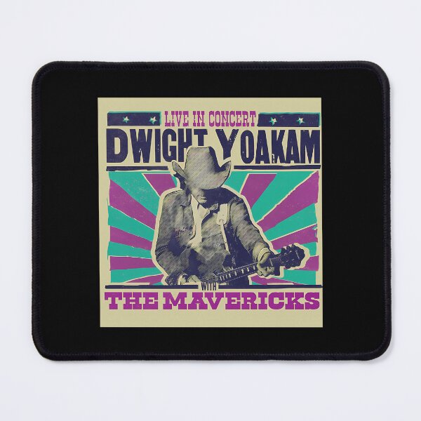 Item preview, Dwight Yoakam Maverick Tour 2026 designed and sold by WINGOSTORE.