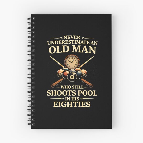 Item preview, Never Underestimate an Old Man Who Still Shoots Pool designed and sold by JODYSMORGAN.