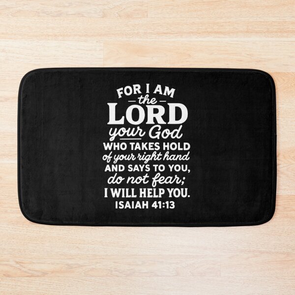 Item preview, Isaiah 41:13 Do Not Fear designed and sold by plushism.