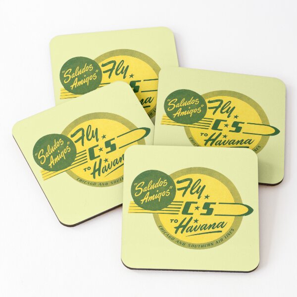 Item preview, 1950 Fly CS to Havana Cuba designed and sold by historicimage.