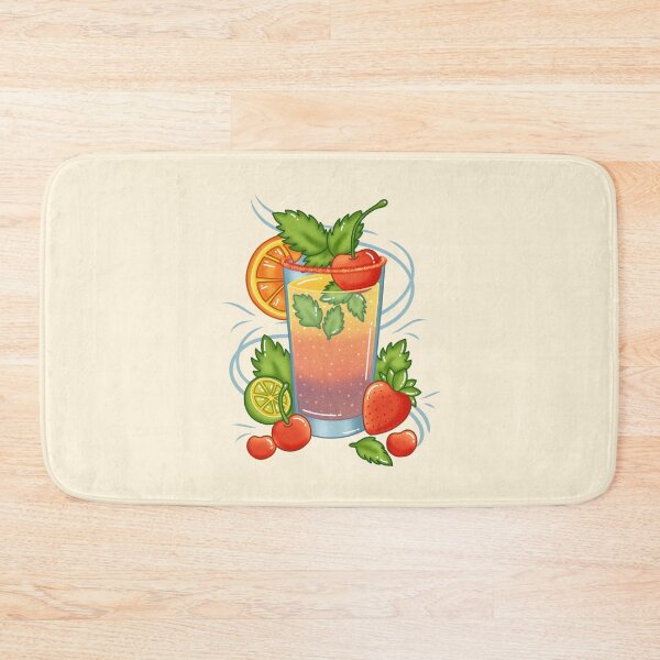 Item preview, “Berry Citrus Refresher” – Summer Mocktail Vibes designed and sold by TheRightNotes.