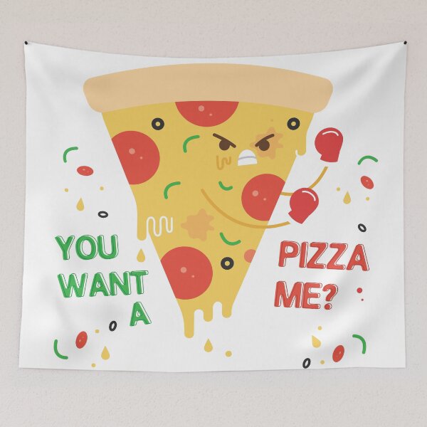 Item preview, You want a Pizza me? designed and sold by geekylilmonkey.