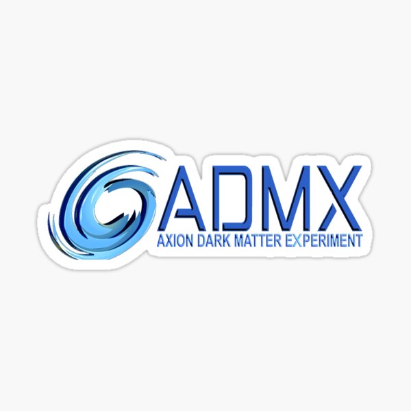 The Axion Dark Matter eXperiment Logo Sticker