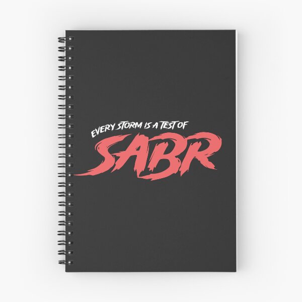 Item preview, Every Storm is a Test of Sabr - Modern Islamic Streetwear Quote designed and sold by Miniature Store.