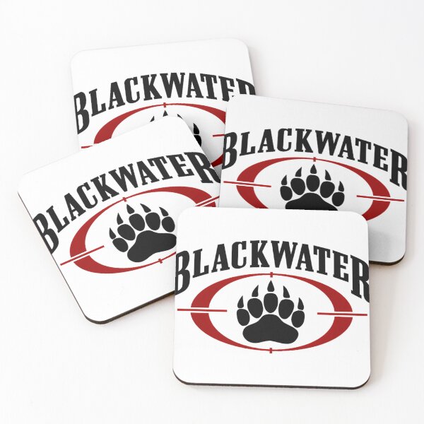 Item preview, Blackwater Logo Essential designed and sold by NutnOff.