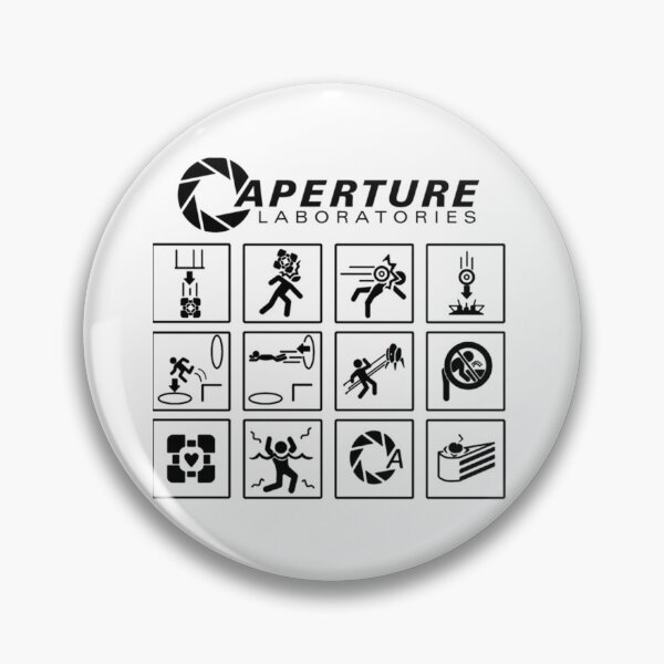 Item preview, Portal Aperture Science LaboratoriesPortal Aperture Science Laboratories designed and sold by nipuna12345.