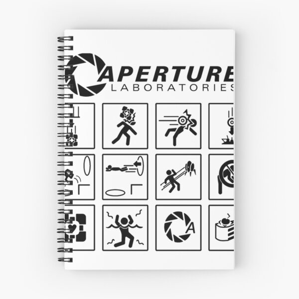 Item preview, Portal Aperture Science LaboratoriesPortal Aperture Science Laboratories designed and sold by nipuna12345.