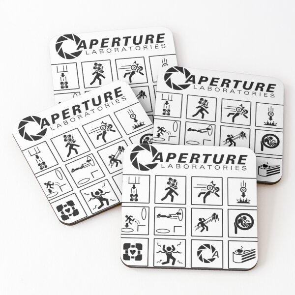 Item preview, Portal Aperture Science LaboratoriesPortal Aperture Science Laboratories designed and sold by nipuna12345.